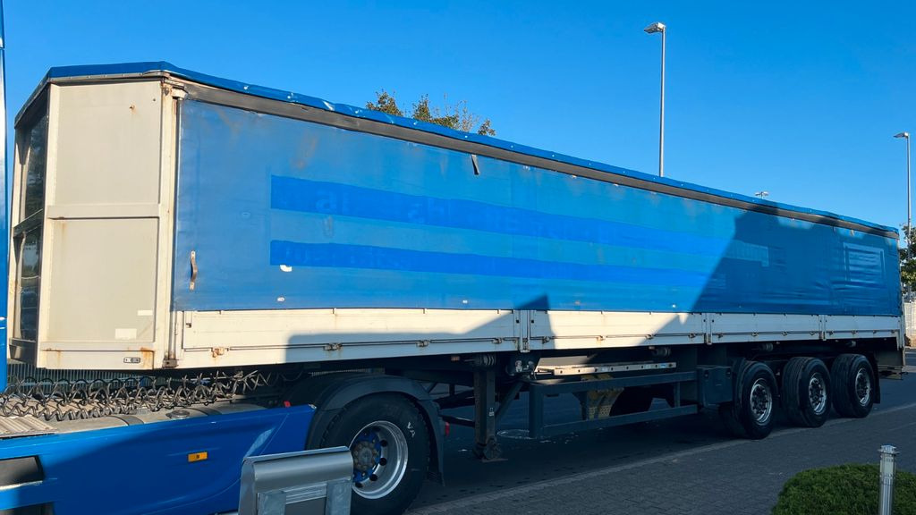 Schmidt Hagen SP/38/E/13,6 Pritsche Plattform Lenkachse - Semirremolque lona: foto 5 Schmidt Hagen SP/38/E/13,6 Pritsche Plattform Lenkachse - Semirremolque lona: foto 5