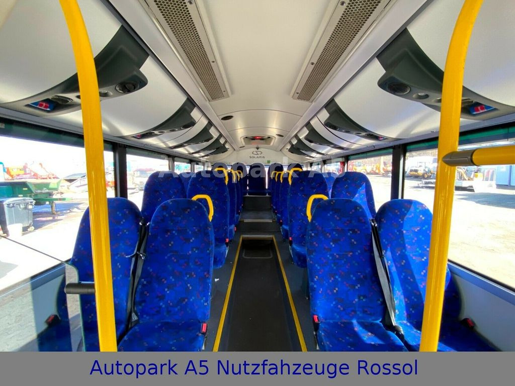 Autobús suburbano Solaris Urbino 12H Bus Euro 5 Rampe Standklima: foto 14