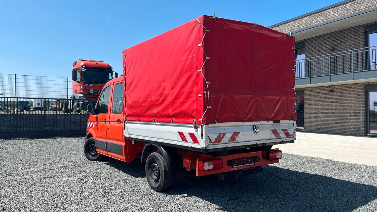 Volkswagen Crafter Pritsche Plane 35 DOKA mittellang RWD - Furgoneta con lona, Furgoneta combi: foto 5 Volkswagen Crafter Pritsche Plane 35 DOKA mittellang RWD - Furgoneta con lona, Furgoneta combi: foto 5