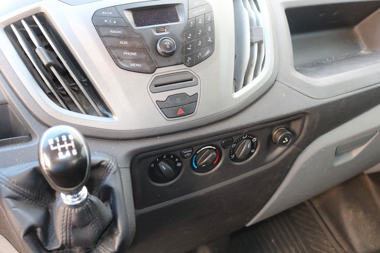 Furgoneta pequeña Ford TRANSIT TREND L2 Hochdach + Schiebetür Trennwand: foto 6