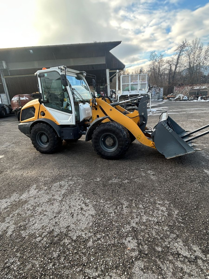 Liebherr L 506 - Cargadora de ruedas: foto 3 Liebherr L 506 - Cargadora de ruedas: foto 3