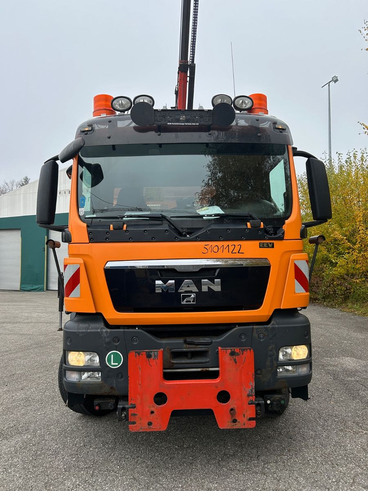 MAN TGS 33.400 6x4 Kipper Palfinger 22002 - Camión volquete, Camión grúa: foto 5 MAN TGS 33.400 6x4 Kipper Palfinger 22002 - Camión volquete, Camión grúa: foto 5