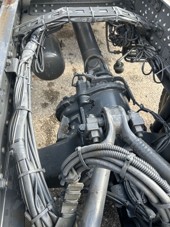 Camión chasis Mercedes-Benz Arocs 26.40 6x4 Kipperfahrgestell BB: foto 14 Camión chasis Mercedes-Benz Arocs 26.40 6x4 Kipperfahrgestell BB: foto 14