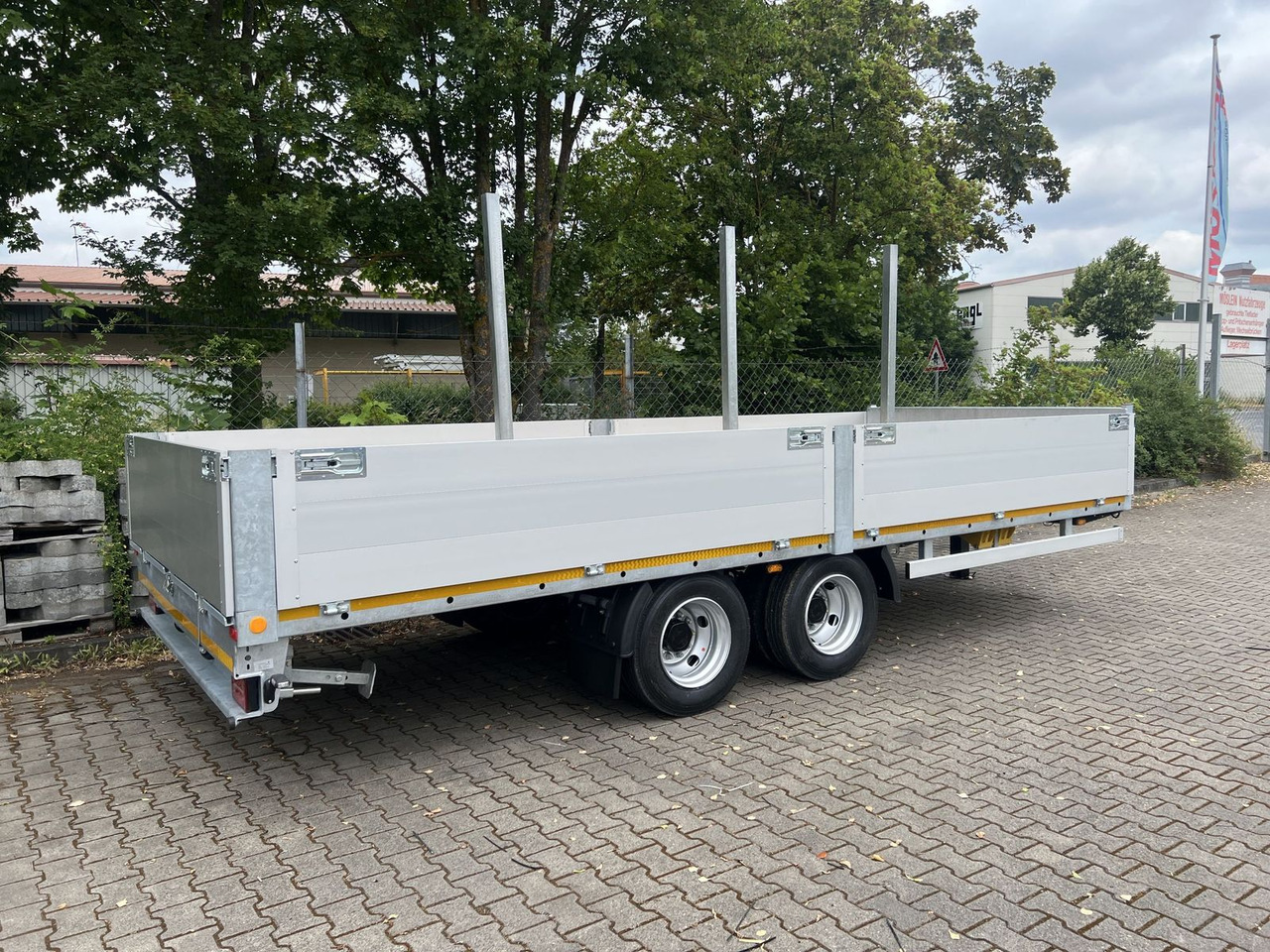 Möslein 14,4 t Tandem- Pritschenanhänger- Tieflader - Remolque plataforma/ Caja abierta: foto 3 Möslein 14,4 t Tandem- Pritschenanhänger- Tieflader - Remolque plataforma/ Caja abierta: foto 3