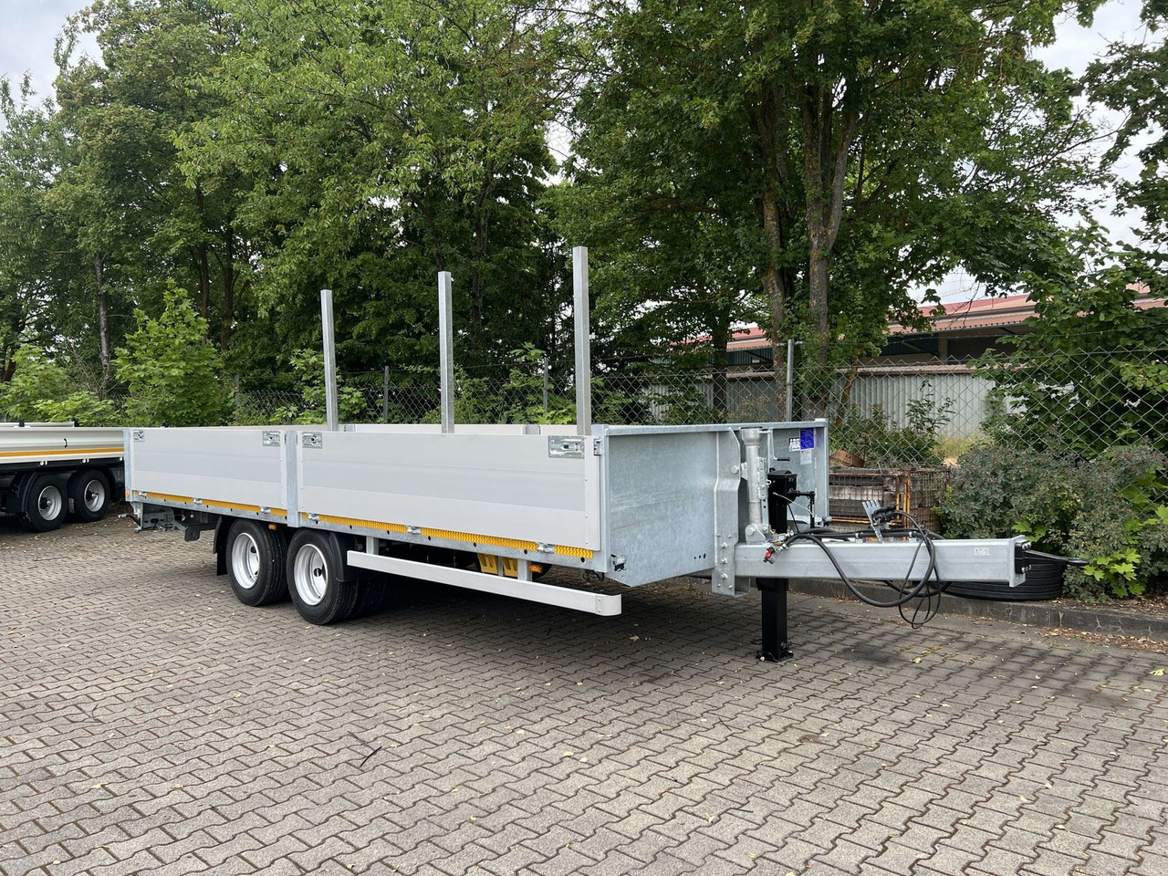 Möslein 14,4 t Tandem- Pritschenanhänger- Tieflader - Remolque plataforma/ Caja abierta: foto 2 Möslein 14,4 t Tandem- Pritschenanhänger- Tieflader - Remolque plataforma/ Caja abierta: foto 2