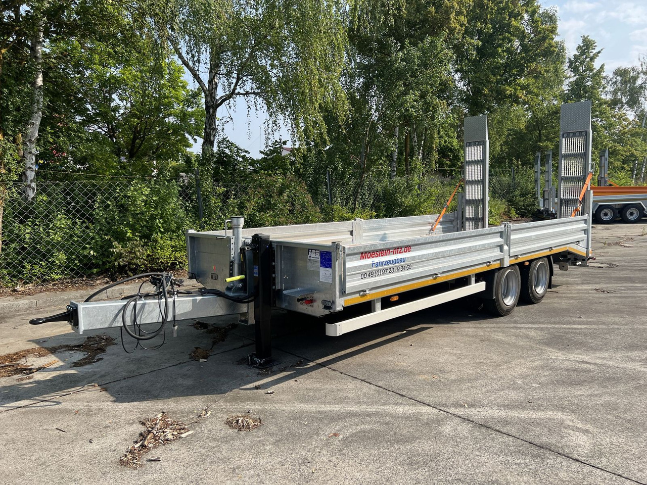 Möslein 14,4 t TandemtiefladerNeufahrzeug - Remolque góndola rebajadas: foto 4 Möslein 14,4 t TandemtiefladerNeufahrzeug - Remolque góndola rebajadas: foto 4