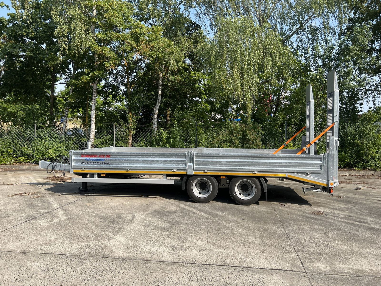 Möslein 14,4 t TandemtiefladerNeufahrzeug - Remolque góndola rebajadas: foto 3 Möslein 14,4 t TandemtiefladerNeufahrzeug - Remolque góndola rebajadas: foto 3