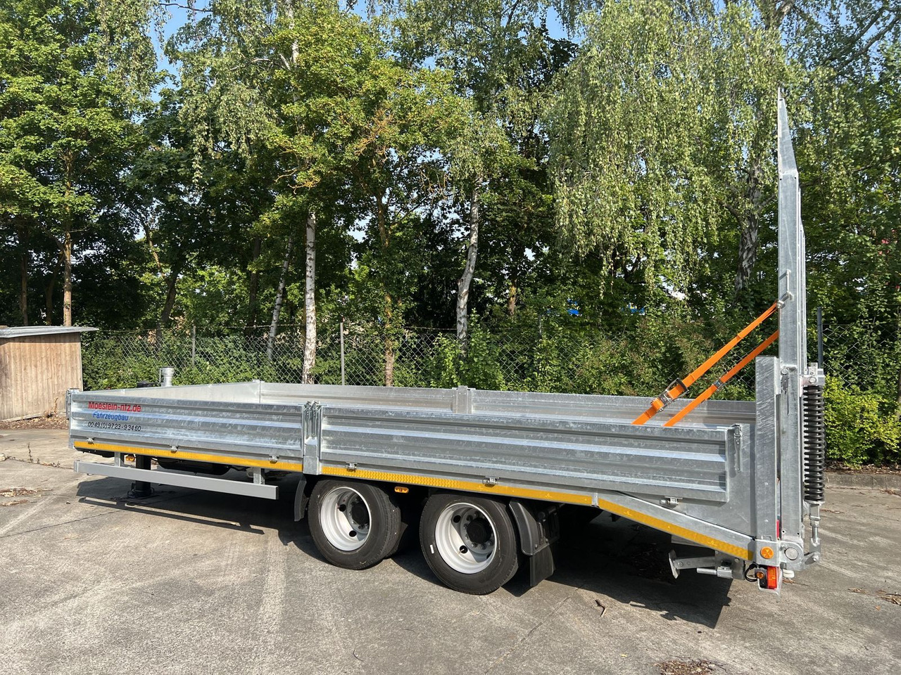 Möslein 14,4 t TandemtiefladerNeufahrzeug - Remolque góndola rebajadas: foto 2 Möslein 14,4 t TandemtiefladerNeufahrzeug - Remolque góndola rebajadas: foto 2
