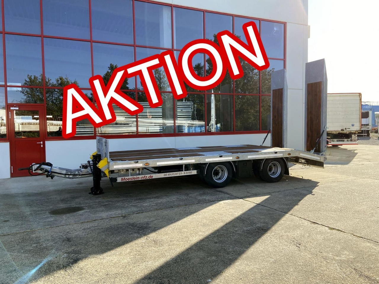 Möslein 19 t Tandemtieflader, Luftgefedert, NEU - Remolque góndola rebajadas: foto 1 Möslein 19 t Tandemtieflader, Luftgefedert, NEU - Remolque góndola rebajadas: foto 1