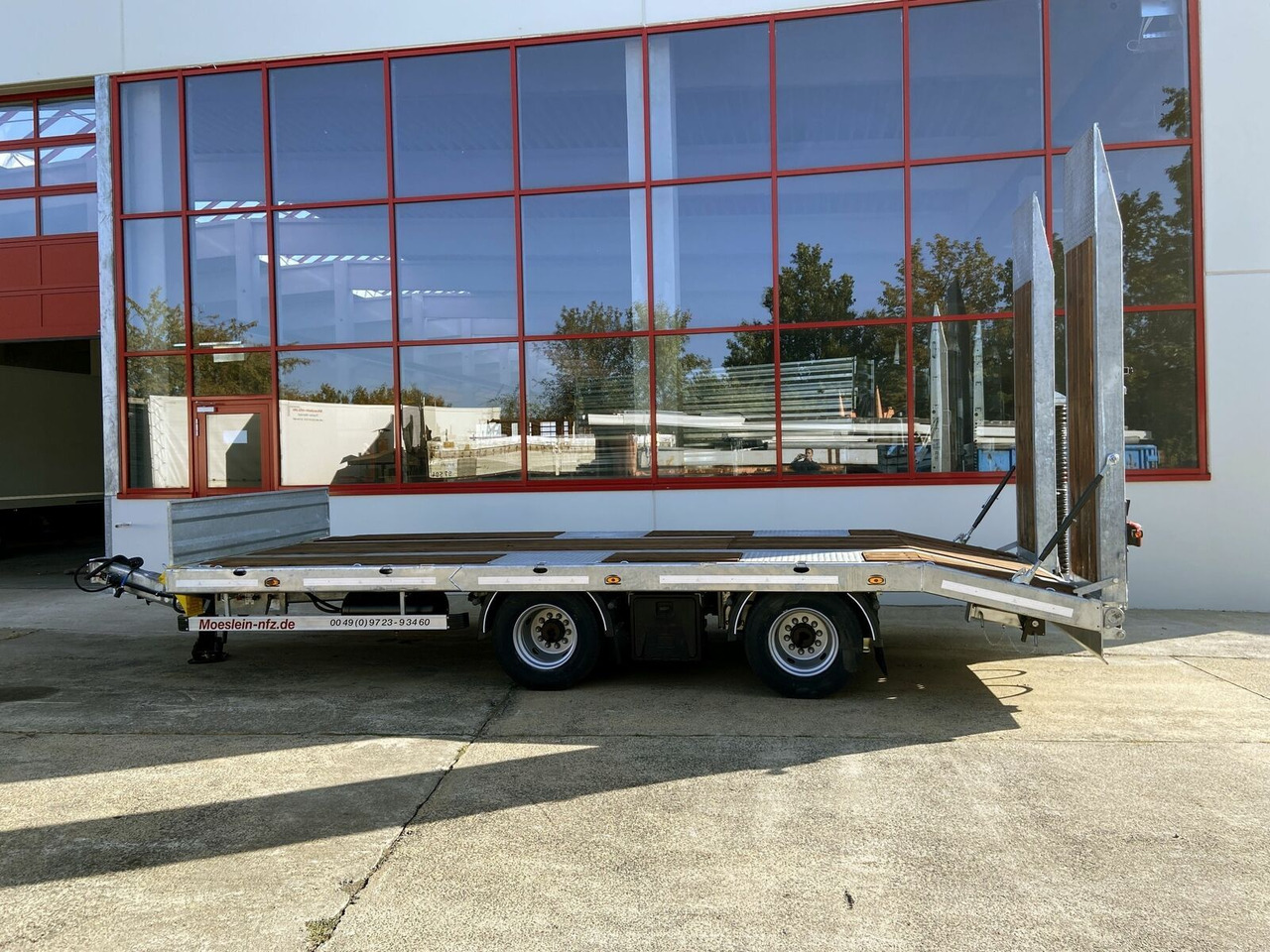 Möslein 19 t Tandemtieflader, Luftgefedert, NEU - Remolque góndola rebajadas: foto 3 Möslein 19 t Tandemtieflader, Luftgefedert, NEU - Remolque góndola rebajadas: foto 3