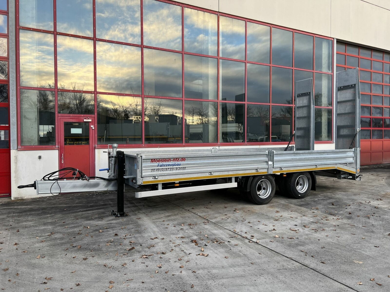 Remolque góndola rebajadas Möslein  19 t Tandemtieflader-- Neufahrzeug --: foto 6