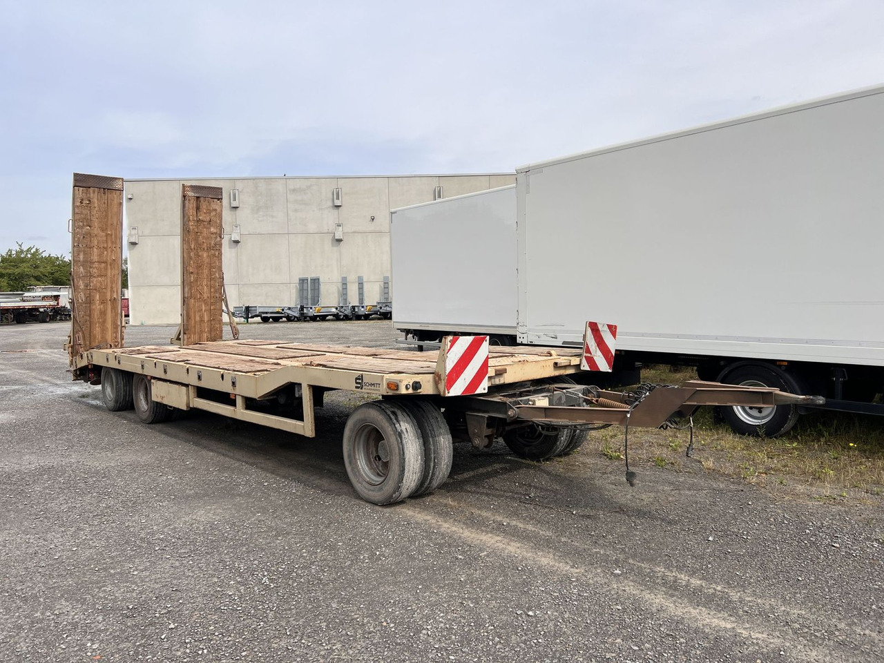 Möslein 3 Achs Tiefladeranhänger - Remolque góndola rebajadas: foto 3 Möslein 3 Achs Tiefladeranhänger - Remolque góndola rebajadas: foto 3