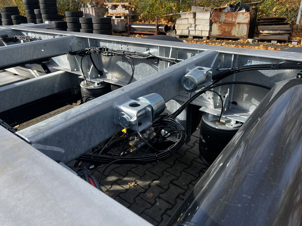 Remolque portacontenedore/ Intercambiable nuevo Möslein BDF Tandem- BDF- Wechselanhänger mit Ladebordwand: foto 6 Remolque portacontenedore/ Intercambiable nuevo Möslein BDF Tandem- BDF- Wechselanhänger mit Ladebordwand: foto 6