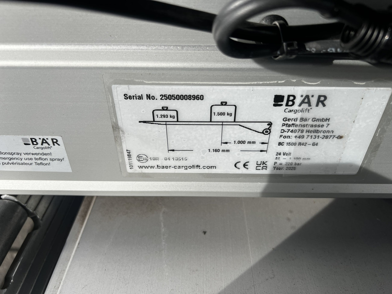 Remolque portacontenedore/ Intercambiable nuevo Möslein BDF Tandem- BDF- Wechselanhänger mit Ladebordwand: foto 7 Remolque portacontenedore/ Intercambiable nuevo Möslein BDF Tandem- BDF- Wechselanhänger mit Ladebordwand: foto 7