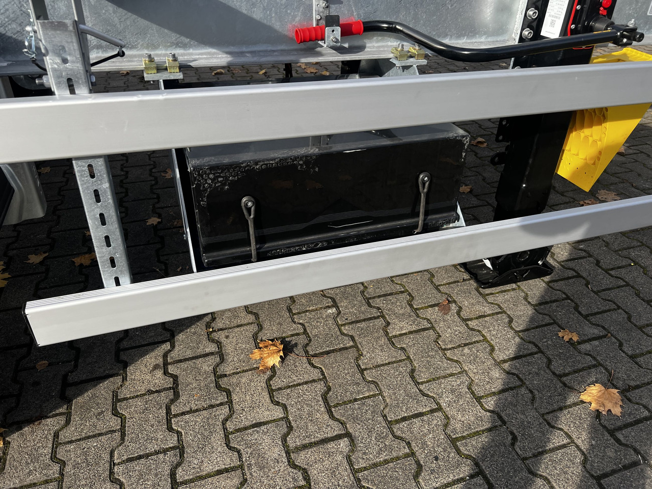 Remolque portacontenedore/ Intercambiable nuevo Möslein BDF Tandem- BDF- Wechselanhänger mit Ladebordwand: foto 8 Remolque portacontenedore/ Intercambiable nuevo Möslein BDF Tandem- BDF- Wechselanhänger mit Ladebordwand: foto 8