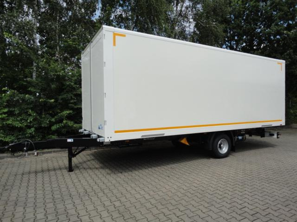 Möslein EK 1- D 7,3 1 Achs Kofferanhänger Durchladen, Neufahrzeug - Remolque caja cerrada: foto 1 Möslein EK 1- D 7,3 1 Achs Kofferanhänger Durchladen, Neufahrzeug - Remolque caja cerrada: foto 1