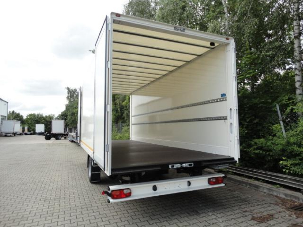 Möslein EK 1- D 7,3 1 Achs Kofferanhänger Durchladen, Neufahrzeug - Remolque caja cerrada: foto 3 Möslein EK 1- D 7,3 1 Achs Kofferanhänger Durchladen, Neufahrzeug - Remolque caja cerrada: foto 3