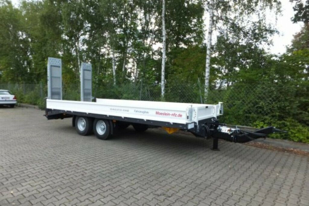 Möslein Neuer Tandemtieflader 13 t GG - Remolque góndola rebajadas: foto 4 Möslein Neuer Tandemtieflader 13 t GG - Remolque góndola rebajadas: foto 4