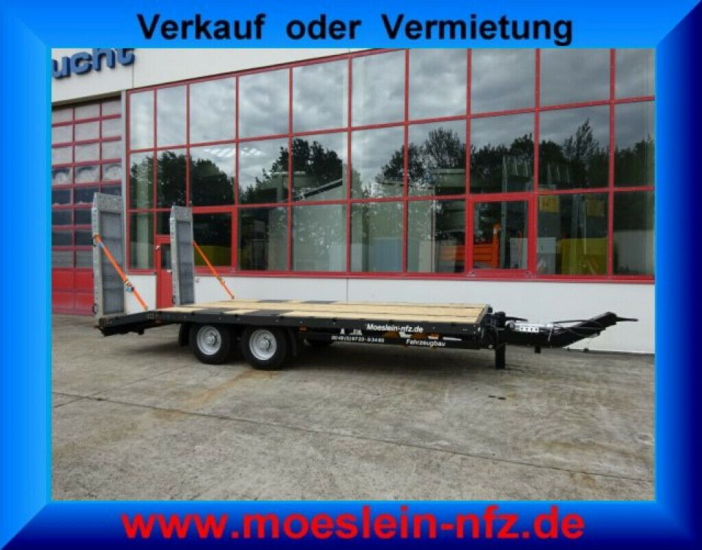 Möslein Neuer Tandemtieflader - Remolque góndola rebajadas: foto 1 Möslein Neuer Tandemtieflader - Remolque góndola rebajadas: foto 1