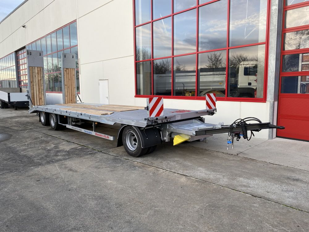 Möslein T 3-9,20 F Blatt 3 Achs Tieflader mit gerader Ladefläche 9 m, Neufahrzeug - Remolque góndola rebajadas: foto 3 Möslein T 3-9,20 F Blatt 3 Achs Tieflader mit gerader Ladefläche 9 m, Neufahrzeug - Remolque góndola rebajadas: foto 3