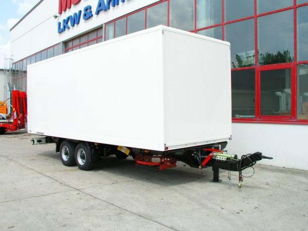 Möslein TKO 105 7m Tandem- Koffer- Anhänger-- Neufahrzeug -- - Remolque caja cerrada: foto 5 Möslein TKO 105 7m Tandem- Koffer- Anhänger-- Neufahrzeug -- - Remolque caja cerrada: foto 5