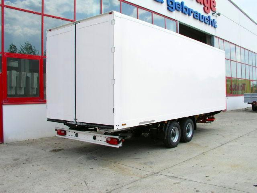 Möslein TKO 105 7m Tandem- Koffer- Anhänger-- Neufahrzeug -- - Remolque caja cerrada: foto 3 Möslein TKO 105 7m Tandem- Koffer- Anhänger-- Neufahrzeug -- - Remolque caja cerrada: foto 3