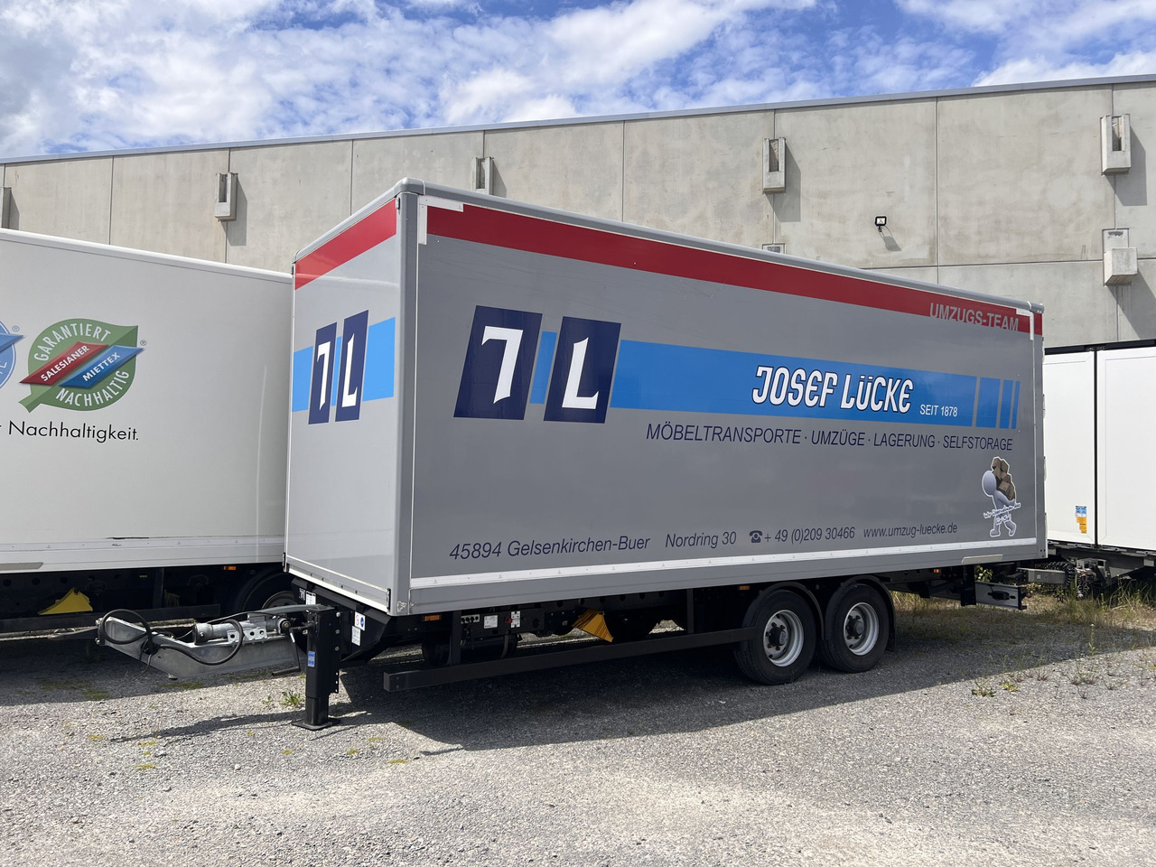 Möslein TKO 105 Schwebheim Tandem- Möbel Koffer- Anhänger - Remolque caja cerrada: foto 4 Möslein TKO 105 Schwebheim Tandem- Möbel Koffer- Anhänger - Remolque caja cerrada: foto 4
