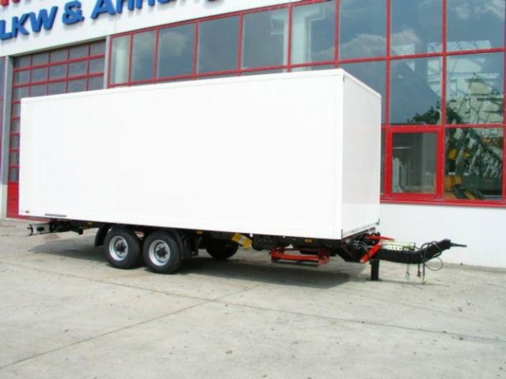 Möslein TKO 105 Tandem- Koffer- Anhänger-- Neufahrzeug -- - Remolque caja cerrada: foto 4 Möslein TKO 105 Tandem- Koffer- Anhänger-- Neufahrzeug -- - Remolque caja cerrada: foto 4