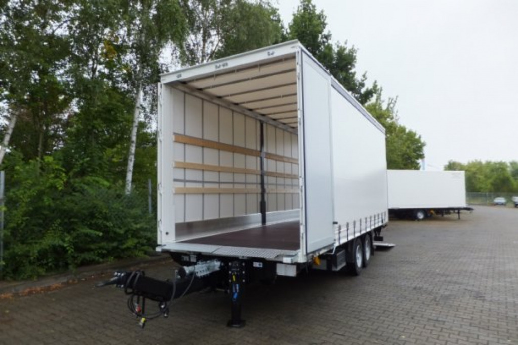 Remolque con toldo nuevo Möslein TPS 11 DL 7,30 neuer Planenanhänger, Ladebordwand + Durchladbar: foto 12 Remolque con toldo nuevo Möslein TPS 11 DL 7,30 neuer Planenanhänger, Ladebordwand + Durchladbar: foto 12