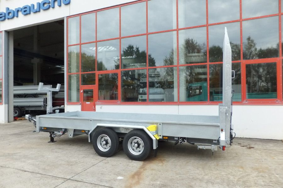 Möslein TT 11-E6x2 Tieflader für Fräsen breiten Rampen, Neu - Remolque góndola rebajadas: foto 4 Möslein TT 11-E6x2 Tieflader für Fräsen breiten Rampen, Neu - Remolque góndola rebajadas: foto 4