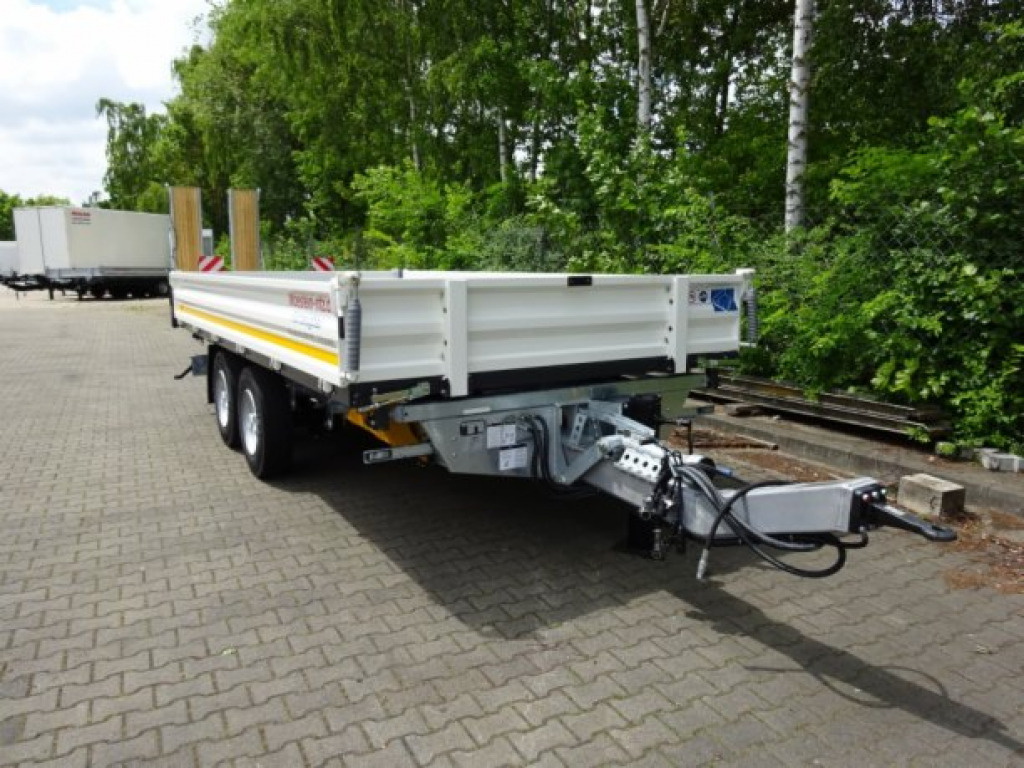Remolque volquete nuevo Möslein TTD 11 Weiß  neuer Tandem 3- Seitenkipper Tieflader-- Neufahrzeug --: foto 11