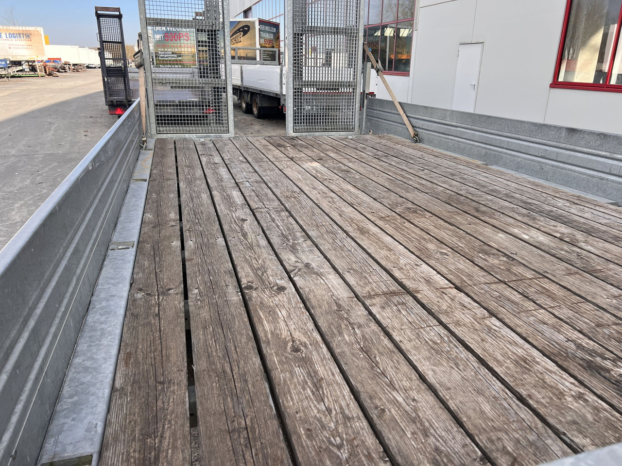 Remolque góndola rebajadas para transporte de equipos pesados Möslein TTS 11 Schwebheim  Tandemtieflader, Breite Rampen, Wenig Benutzt: foto 7