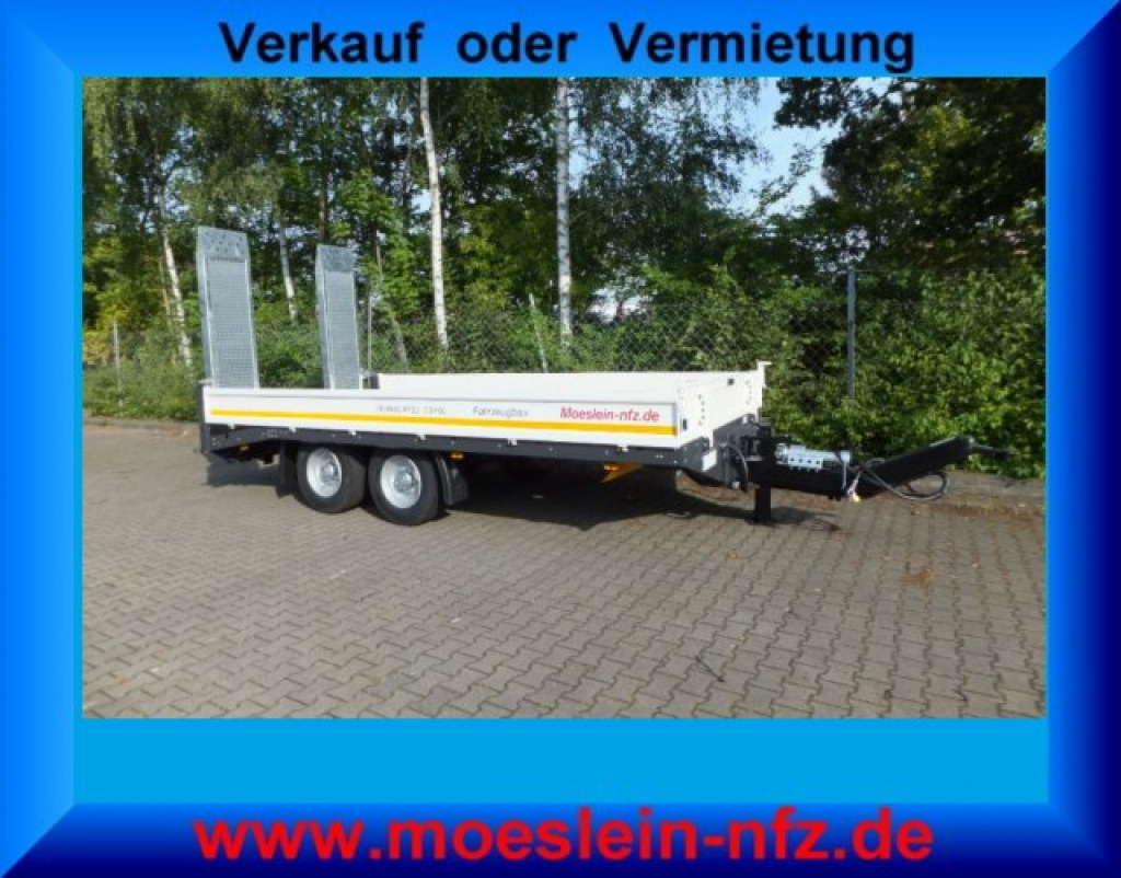 Möslein TTT 11- 5,2 Weiß Neuer Tandemtieflader - Remolque góndola rebajadas: foto 4 Möslein TTT 11- 5,2 Weiß Neuer Tandemtieflader - Remolque góndola rebajadas: foto 4