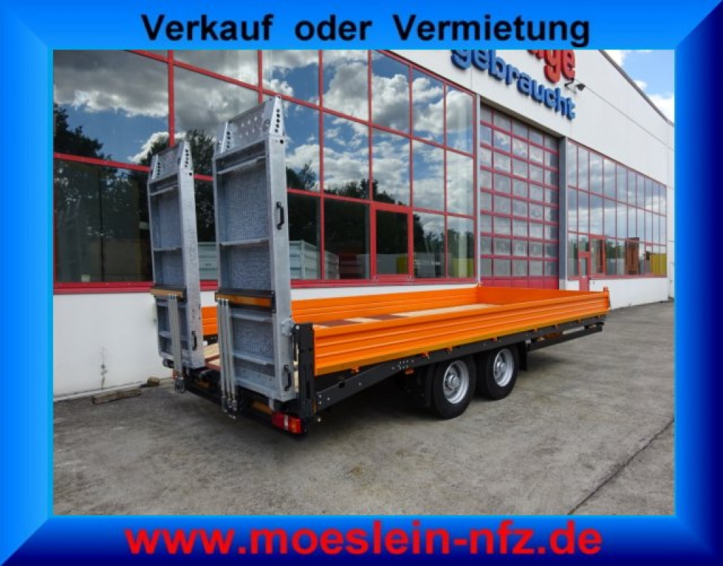 Möslein TTT 11-6,2 BR Orange Tandemtieflader mit breiten RampenNeufahrzeug - Remolque góndola rebajadas: foto 1 Möslein TTT 11-6,2 BR Orange Tandemtieflader mit breiten RampenNeufahrzeug - Remolque góndola rebajadas: foto 1