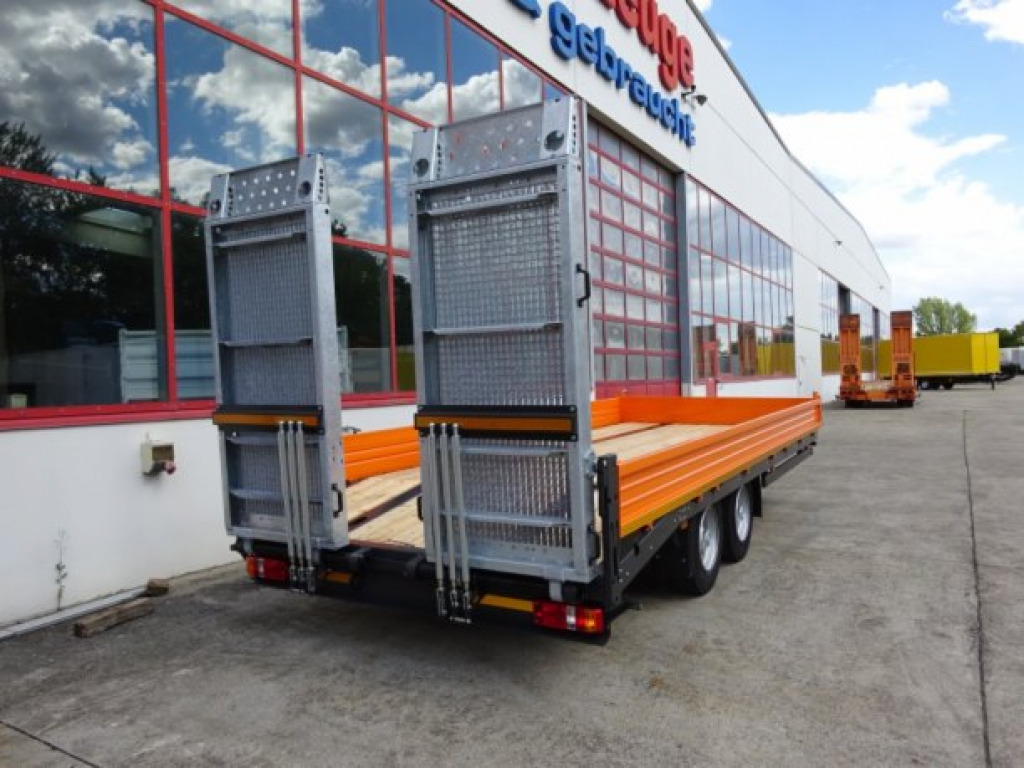 Möslein TTT 11-6,2 BR Orange Tandemtieflader mit breiten RampenNeufahrzeug - Remolque góndola rebajadas: foto 3 Möslein TTT 11-6,2 BR Orange Tandemtieflader mit breiten RampenNeufahrzeug - Remolque góndola rebajadas: foto 3