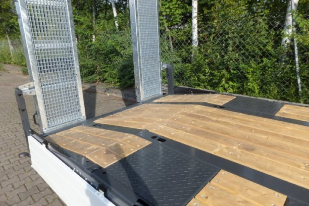 Remolque góndola rebajadas para transporte de equipos pesados nuevo Möslein TTT 11- 6,28 Weiß  Neuer Tandemtieflader: foto 12