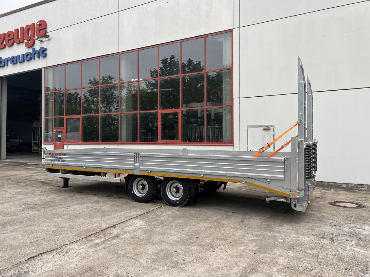Möslein TTT 11- 7,28 Neuer Tandemtieflader, 7,28 m Ladefläche - Remolque góndola rebajadas: foto 5 Möslein TTT 11- 7,28 Neuer Tandemtieflader, 7,28 m Ladefläche - Remolque góndola rebajadas: foto 5