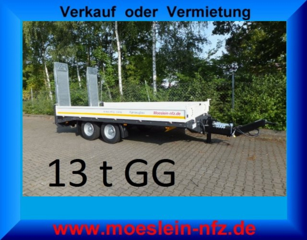 Möslein TTT 13- 5,2 Weiß Neuer Tandemtieflader 13 t GG - Remolque góndola rebajadas: foto 4 Möslein TTT 13- 5,2 Weiß Neuer Tandemtieflader 13 t GG - Remolque góndola rebajadas: foto 4