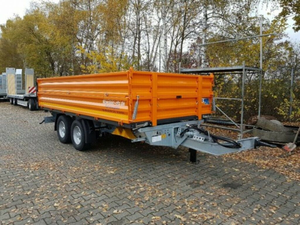 Möslein neuer Tandem 3- Seitenkipper Tiefladermit Bordw - Remolque volquete: foto 5 Möslein neuer Tandem 3- Seitenkipper Tiefladermit Bordw - Remolque volquete: foto 5
