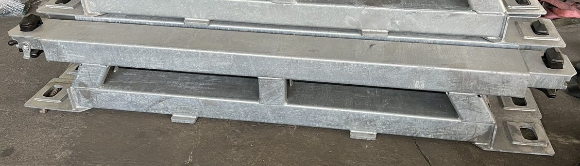 Semirremolque góndola rebajadas Müller-Mitteltal  Ausgleichsbock für Satteltieflader incl. Conati: foto 1