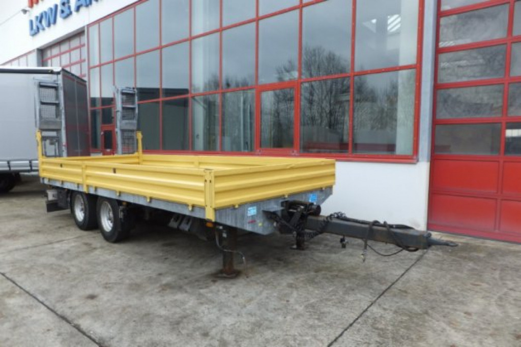 Obermaier OS2-TUE135S 13,5 t Tandemtieflader - Remolque góndola rebajadas: foto 1 Obermaier OS2-TUE135S 13,5 t Tandemtieflader - Remolque góndola rebajadas: foto 1