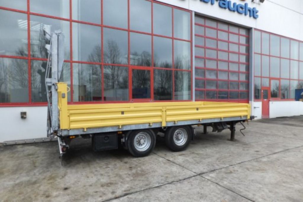 Obermaier OS2-TUE135S 13,5 t Tandemtieflader - Remolque góndola rebajadas: foto 2 Obermaier OS2-TUE135S 13,5 t Tandemtieflader - Remolque góndola rebajadas: foto 2