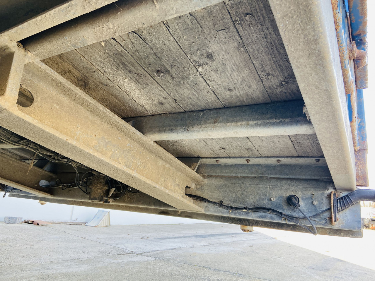 TTH 14  14 t Tandemtieflader - Remolque góndola rebajadas: foto 3 TTH 14  14 t Tandemtieflader - Remolque góndola rebajadas: foto 3