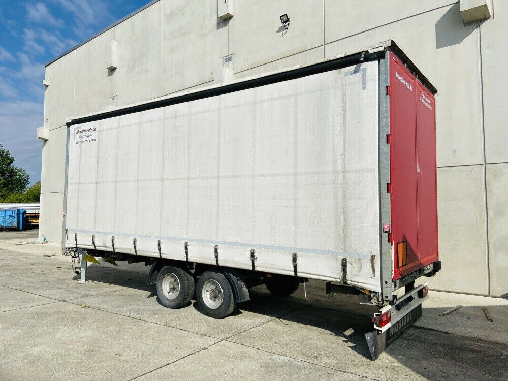 Remolque con toldo Tandem- Schiebeplanenanhänger zum Durchladen: foto 6