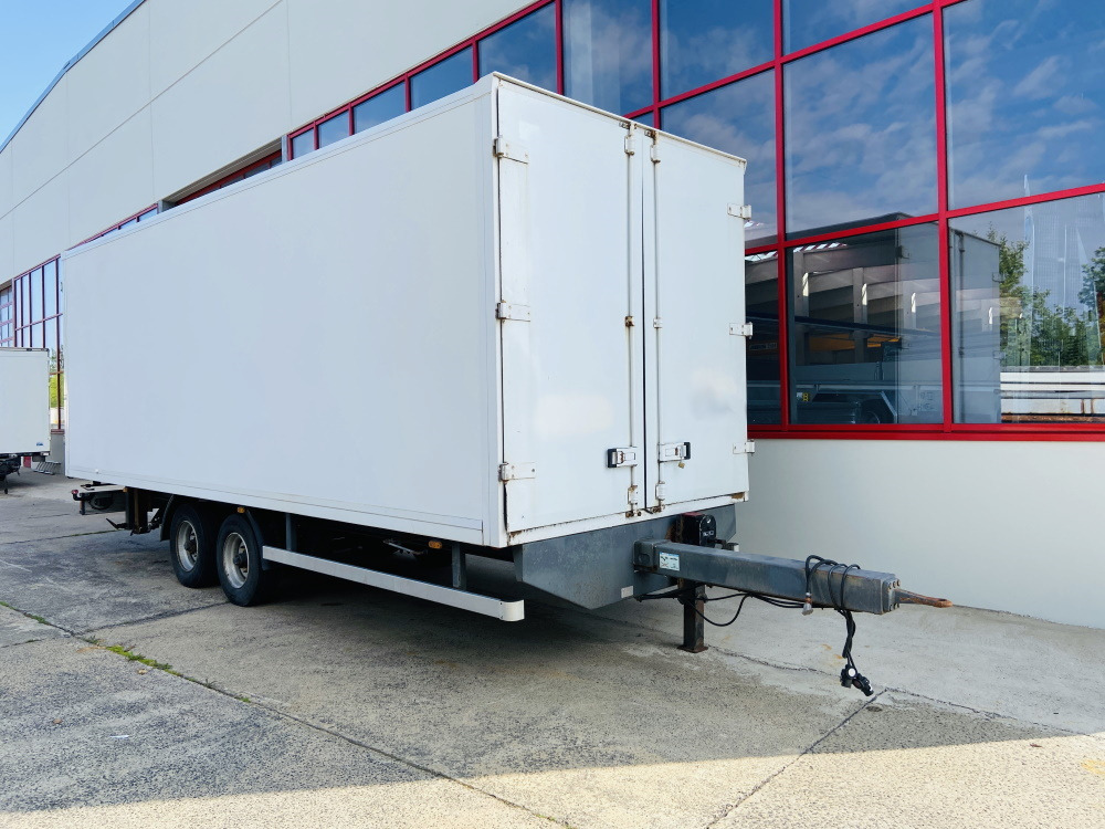 Tang, Karl K105 Tandem Kofferanhänger vorn Durchladbar - Remolque caja cerrada: foto 4 Tang, Karl K105 Tandem Kofferanhänger vorn Durchladbar - Remolque caja cerrada: foto 4