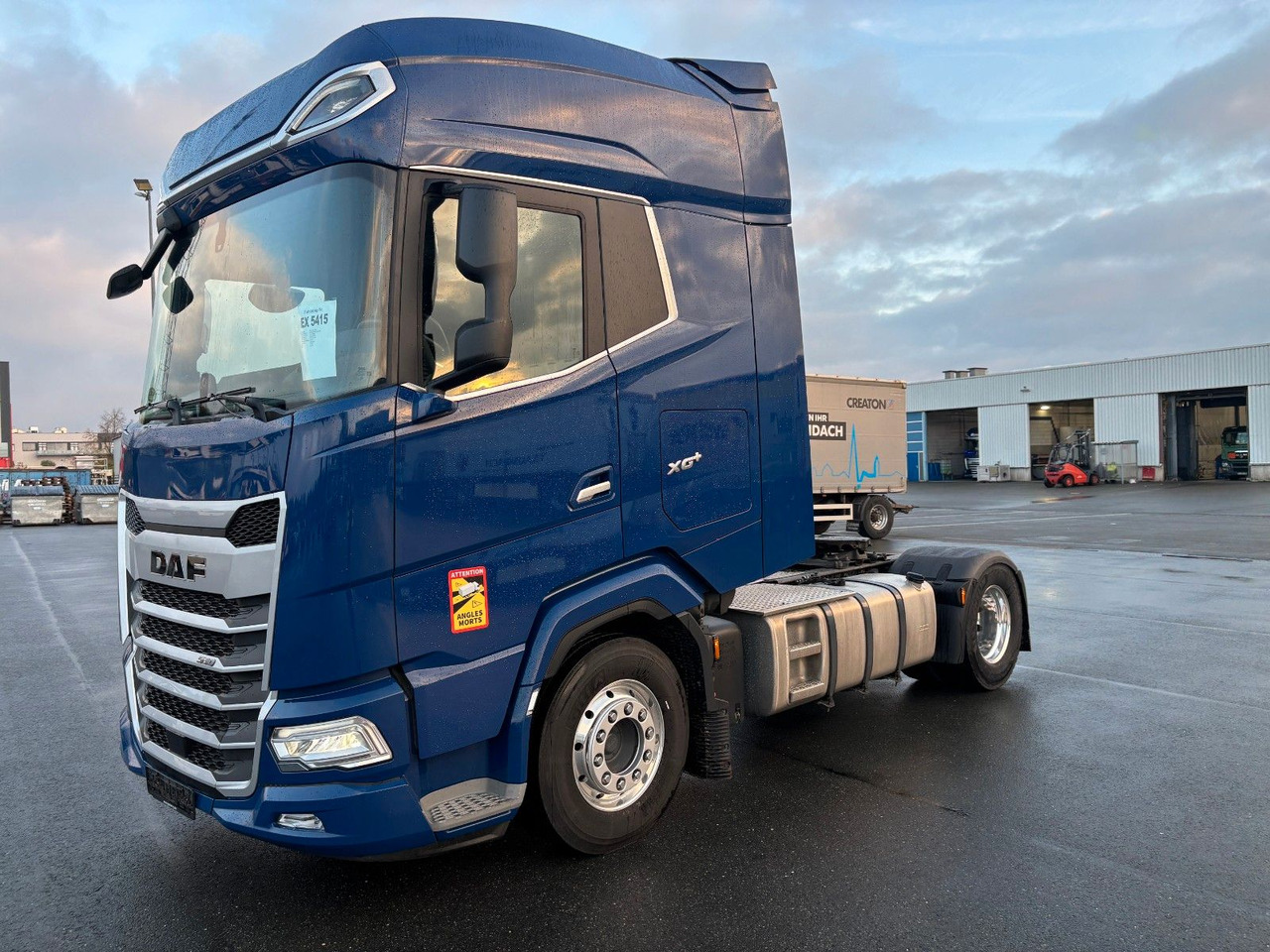 DAF XG+ 530 Retarder + PTO - Cabeza tractora: foto 1 DAF XG+ 530 Retarder + PTO - Cabeza tractora: foto 1