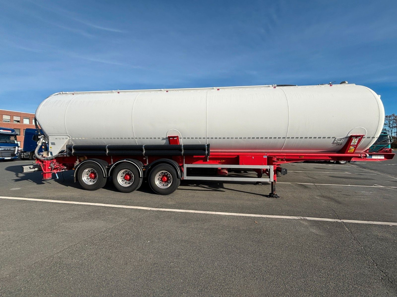 Feldbinder KIP 60.3 E-Hydraulik - Semirremolque silo: foto 5 Feldbinder KIP 60.3 E-Hydraulik - Semirremolque silo: foto 5