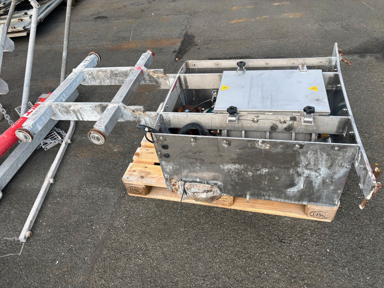 Zellradschleuse Eriksen TWBR22-N - Semirremolque silo: foto 1 Zellradschleuse Eriksen TWBR22-N - Semirremolque silo: foto 1