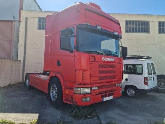 Cabeza tractora Scania 164L V8 580 4X2: foto 1