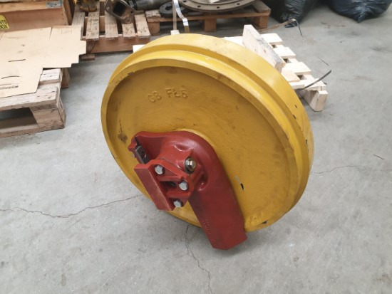 RUEDAS GUÍA - Piezas del tren de rodaje para Maquinaria de construcción: foto 2 RUEDAS GUÍA - Piezas del tren de rodaje para Maquinaria de construcción: foto 2